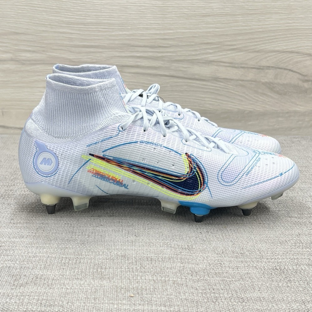 Nike Mercurial Superfly 8 Elite SG P Soccer Progress Pack Mens Sz 12 DJ2838-055 - Picture 3 of 10